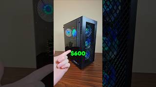 $300 vs $600 Gaming PC...