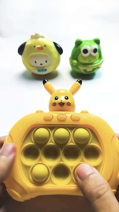 Pikachu is calling ☎#viral #ringtone #smartphone #call #pushpop #pikachu #popitelectric #ytshorts