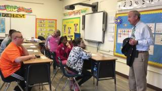 Congressman visits ECLC in Chatham