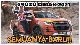 Isuzu Dmax Xterrain 2021 Trak Pikap Paling Power Abad Ini