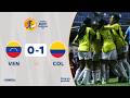 VENEZUELA vs. COLOMBIA [0-1] | RESUMEN | CONMEBOL SUB17 FEM | FASE DE GRUPOS image