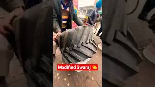 modified on ☠️ Swaraj tractor 🚜@nishu_deshwal #nishudeswal #nishu #swaraj855 #shorts #modified