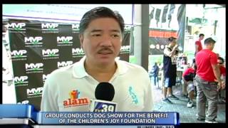 Group Conducts Dog Show For The Benefit Of The Childrens Joy Foundation