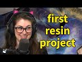 Why did we first try resin?