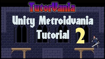 Metroidvania Unity Tutorial Ep. 2 Player Controls