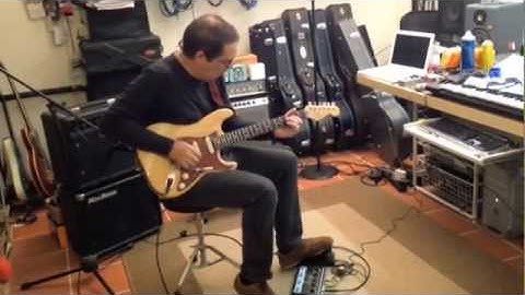 TC Electronic Alter Ego X4 Vintage Echo demo por Mário Delgado