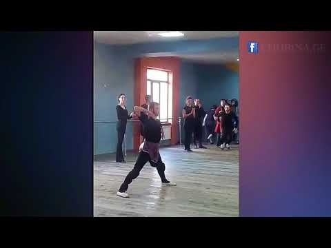 ✔ ანსამბლ ,,ნართები“-ს მსახიობ-მოცეკვავე: ლაშა ალექსეევი / Ensemble Nartebi, 21.11.2017