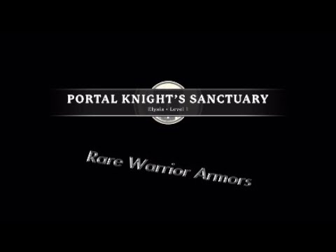 Portal Knights: Rare Warrior Armors