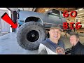 Jeep Suspension On A Chevy!?! onX Offroad Build Challenge Part: 4