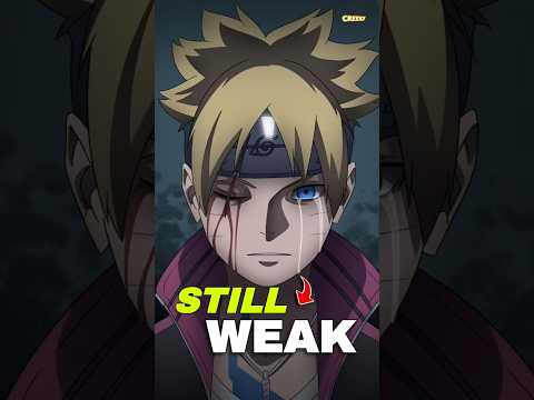Boruto is Still