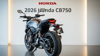 De nieuwe Honda CB750 2026 is eindelijk gelanceerd!!!
