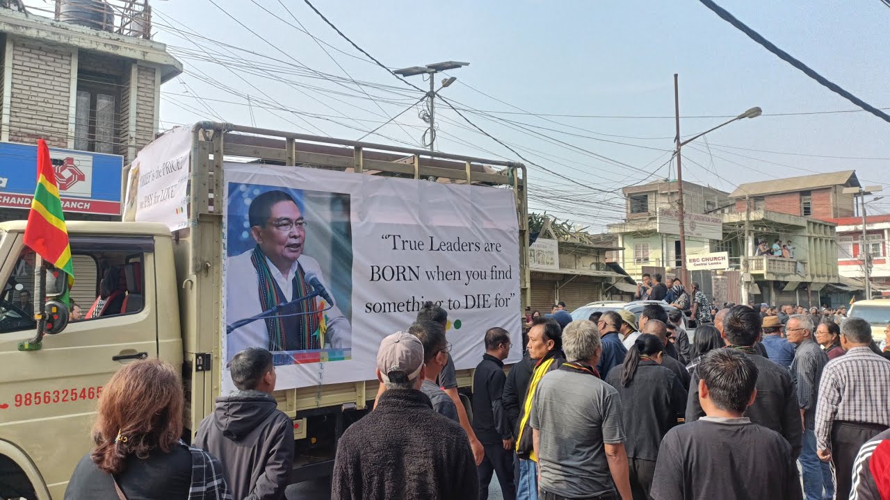 MLA Vungzagin Valte' luang thupitak a vaidawn in om