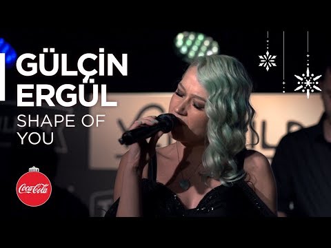 Gülçin Ergül / 2018 Yılbaşı Özel @Akustikhane / Shape Of You (Ed Sheeran Cover)  / #TadınıÇıkar