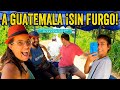 CRUCE de FRONTERA MÉXICO – GUATEMALA por el Ceibo | Furgo en ruta T4-E4