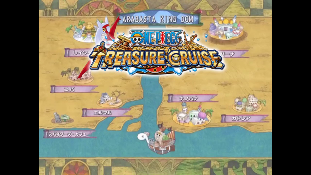 Optc One Piece Treasure Cruise Ost White Water Countries Extended Youtube