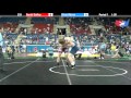 Fargo 2012 220 round 1 daniel gaffey iowa vs brian moran michigan