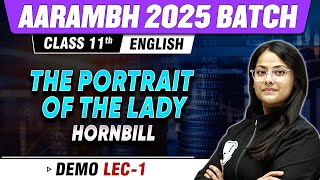 The Portrait of Lady | English | Class 11th Commerce
