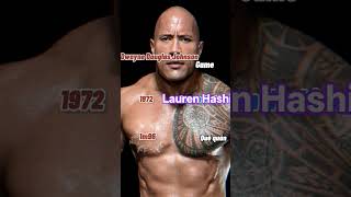 giới thiệu the rock #wwe