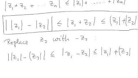 m0104 Triangle inequality