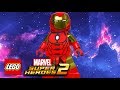 LEGO Marvel Super Heroes 2 - How To Make Iron Man Mark 85 (Avengers: Endgame)