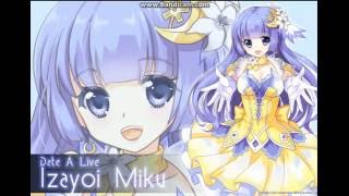 ~Miku Izayoi~Monochrome Sky~