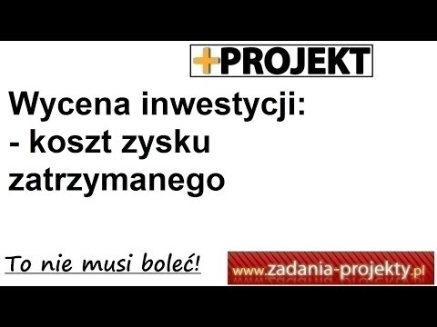 Wideo: Jak Obliczyć Zyski Zatrzymane