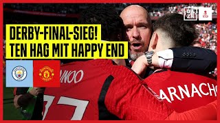 Thumbnail for Garnacho & Mainoos Doppelschlag holt den 13. FA-Cup-Titel: Man City - Man United 1:2 | FA-Cup | DAZN