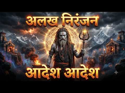 Aadesh Song | Baba Gorakhnath Bhajan 2026 | Alakh Niranjan Aadesh | Siddh Shabar Mantra
