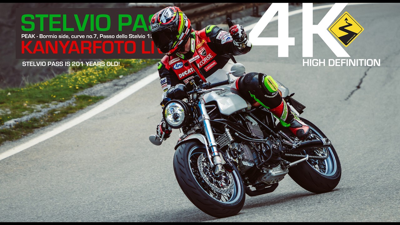 Stelvio Pass LIVE! Bormio side (4K Playback) 19.06.2026 - YouTube