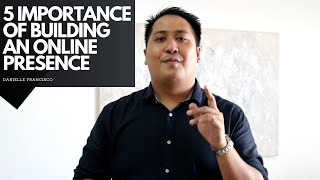 🦸‍♀️5 Importance of Building Your Online Presence 🦸‍♂️