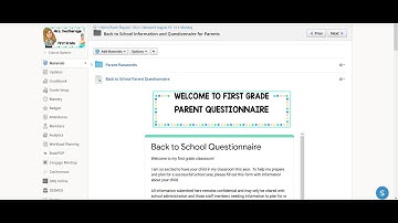 How to Embed a Google Form In Schoology