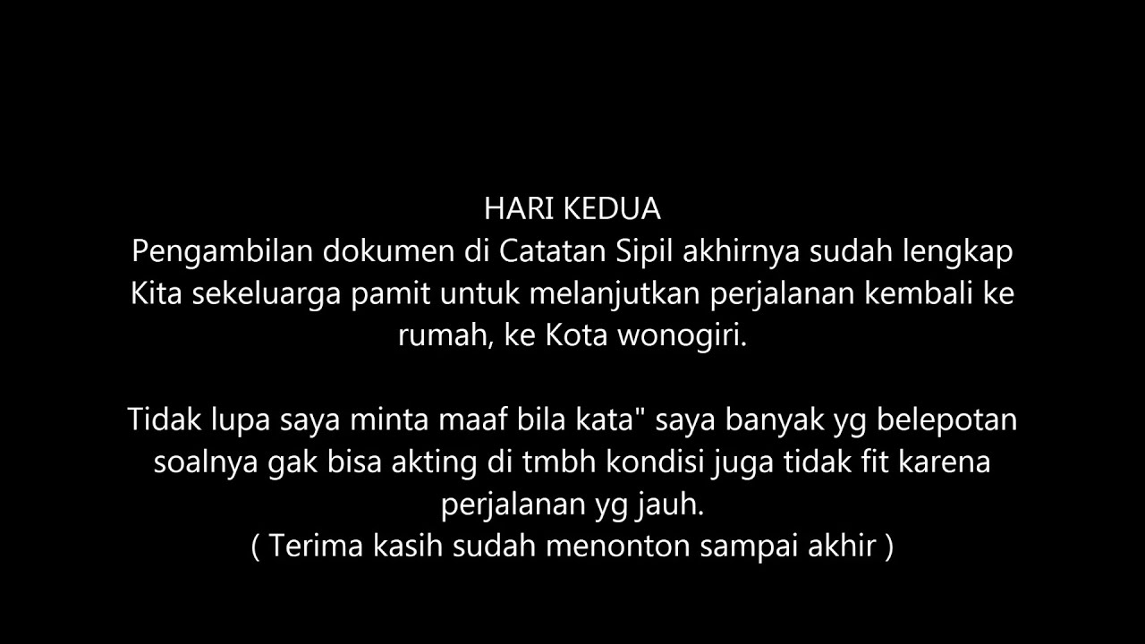 Cerita Perjalanan Mengurus Surat Pindah Sekaligus Liburan Lucu Dan