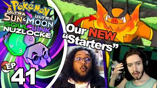 We (Kinda) Restarted Our Nuzlocke! | Pokémon Ultra Sun/Moon Randomized Soul Link Nuzlocke Ep. 41