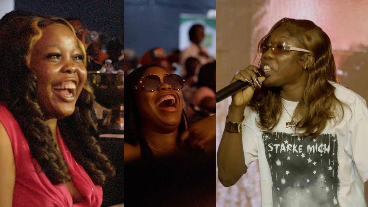 This Should Be the Hottest Comedy Performance from a Female Comedian in Nigeria...Mc Royal killed it