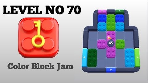 Color Block Jam Level 70 Solution 🎮