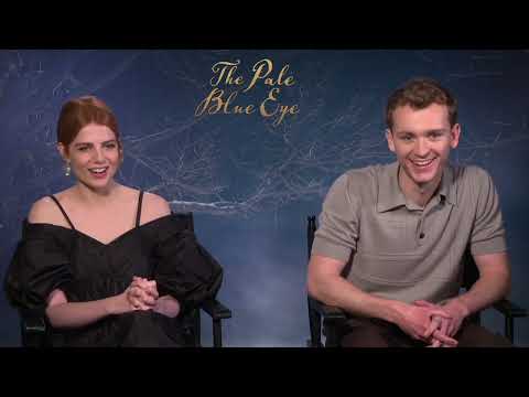 The Pale Blue Eye Interview: Lucy Boynton & Harry Lawtey