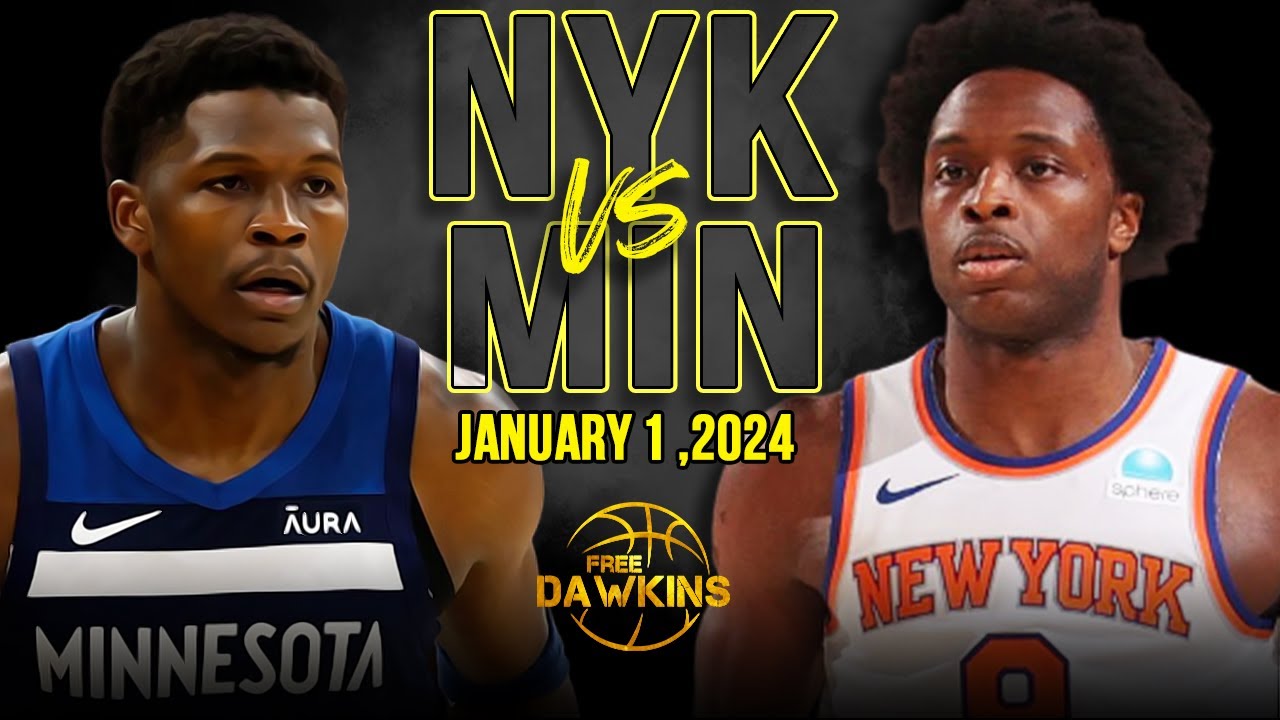 New York Knicks vs Minnesota Timberwolves Full Game Highlights