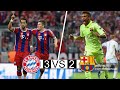 Bayern Munich Vs Barcelona 3 2 Extended Highlights And Goals UCL 2015 