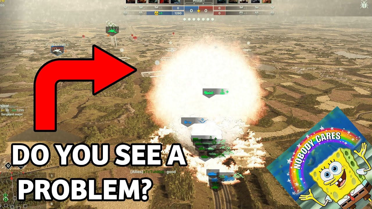 Got Nuked? Not a problem -  Broken Arrow