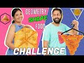 Geometry Shape Food Challenge - PATI vs PATNI | CookWithNisha