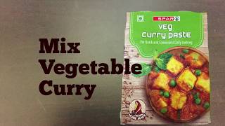 Mix Vegetable Curry