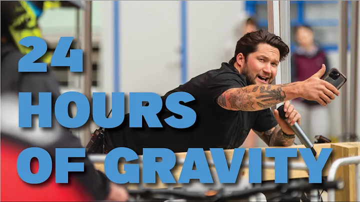24 Hours Of Gravity with Rhys Ellis