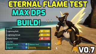 Palworld: Ewige Flamme – Orserks getestet! Der Build mit dem höchsten DPS!