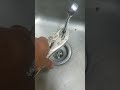 Sink strainer nut removal
