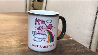 I *Poop* Rainbows Mug Reveals A Hidden Message