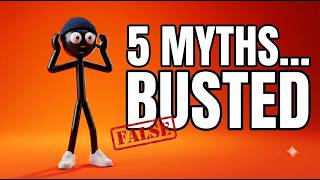 5 Health Myths You STILL Believe (Busted in 50 Seconds)