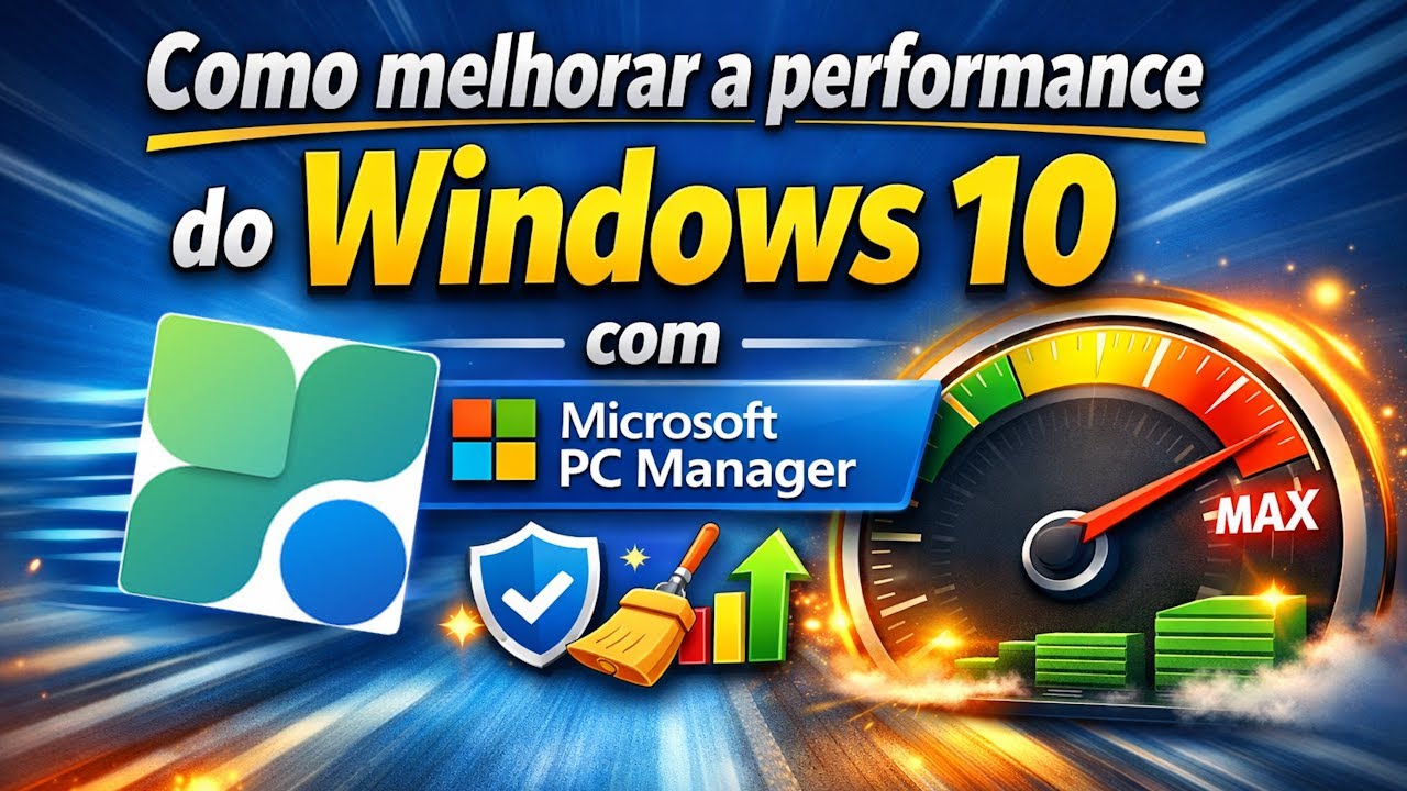 Como melhorar performance do Windows 10 com Microsoft PC Manager - YouTube