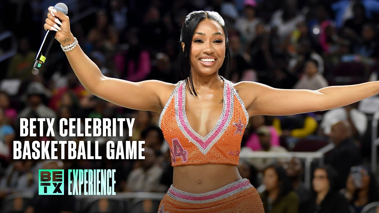 BETX Celebrity Basketball Game Highlights | Yung Miami & DJ Drama Bring the Energy