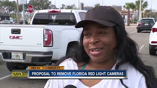 Florida lawmaker files bill to stop red light cameras across the state