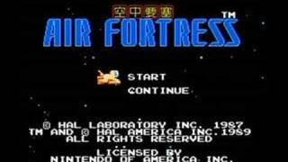 NES Game Title Screen List A